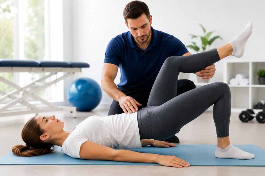 Inicio 12 Fortalecimiento muscular en fisioterapia